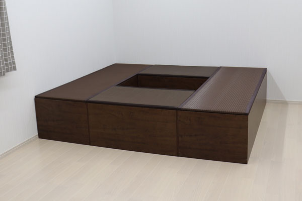 畳収納ユニット　80x80x38cm 1台目 畳 収納 ユニット畳 高床式 畳ベンチ 畳ボックス 畳ユニット 畳