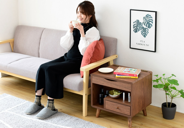 ドレッサー コンパクト : 収納家具本舗 - 通販 - Yahoo!ショッピング