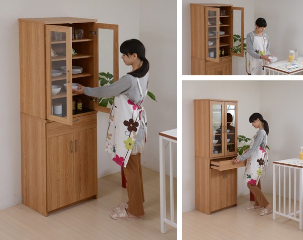 食器棚 カップボード : 収納家具本舗 - 通販 - Yahoo!ショッピング