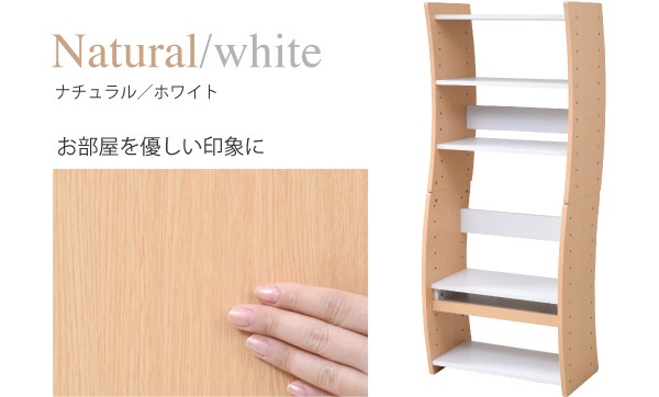 パソコンラック パソコンデスク おしゃれ 棚付き 木製 : 収納家具本舗