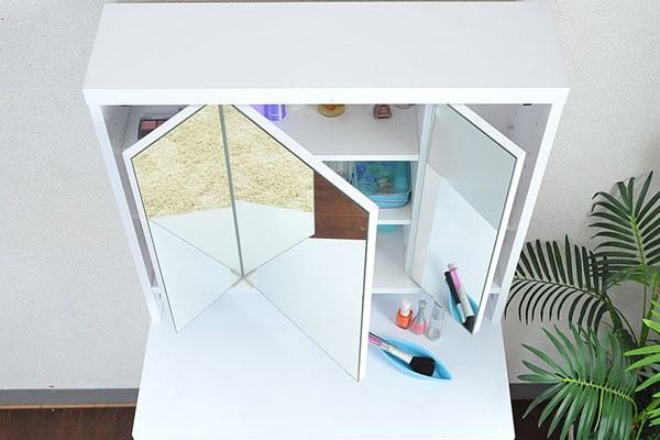 ドレッサー【椅子は別売りです】 Amazon.co.jp: YOROXRG キャスター付き椅子 360°回転 昇降式