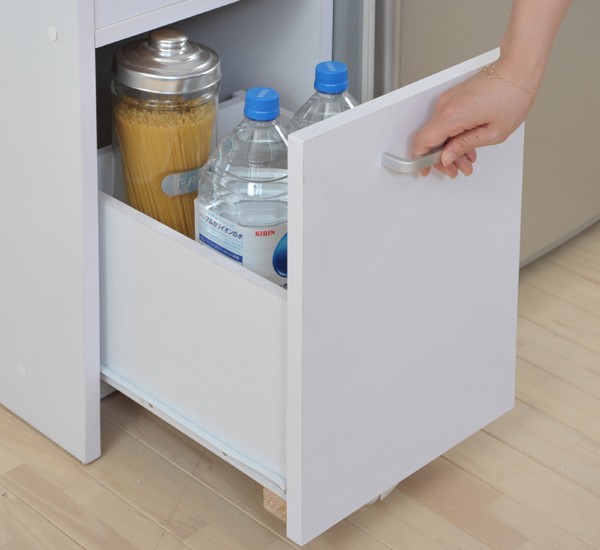 炊飯器 収納 ラック 高さ124cm : 収納家具本舗 - 通販 - Yahoo