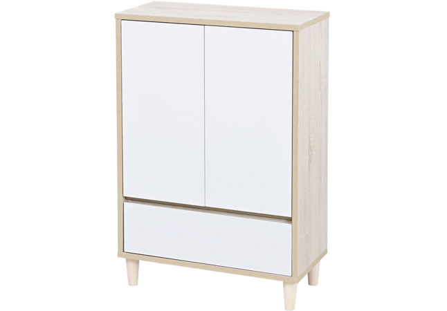 金属製ホワイトキャビネット 収納力抜群 楽天市場】【WHITE LIV】 幅60.5 奥行30 高さ80.5 キャビネット