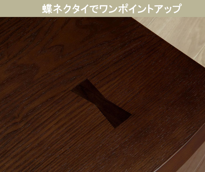 こたつテーブル タモ突板 天然木 幅120 幅...の詳細画像3