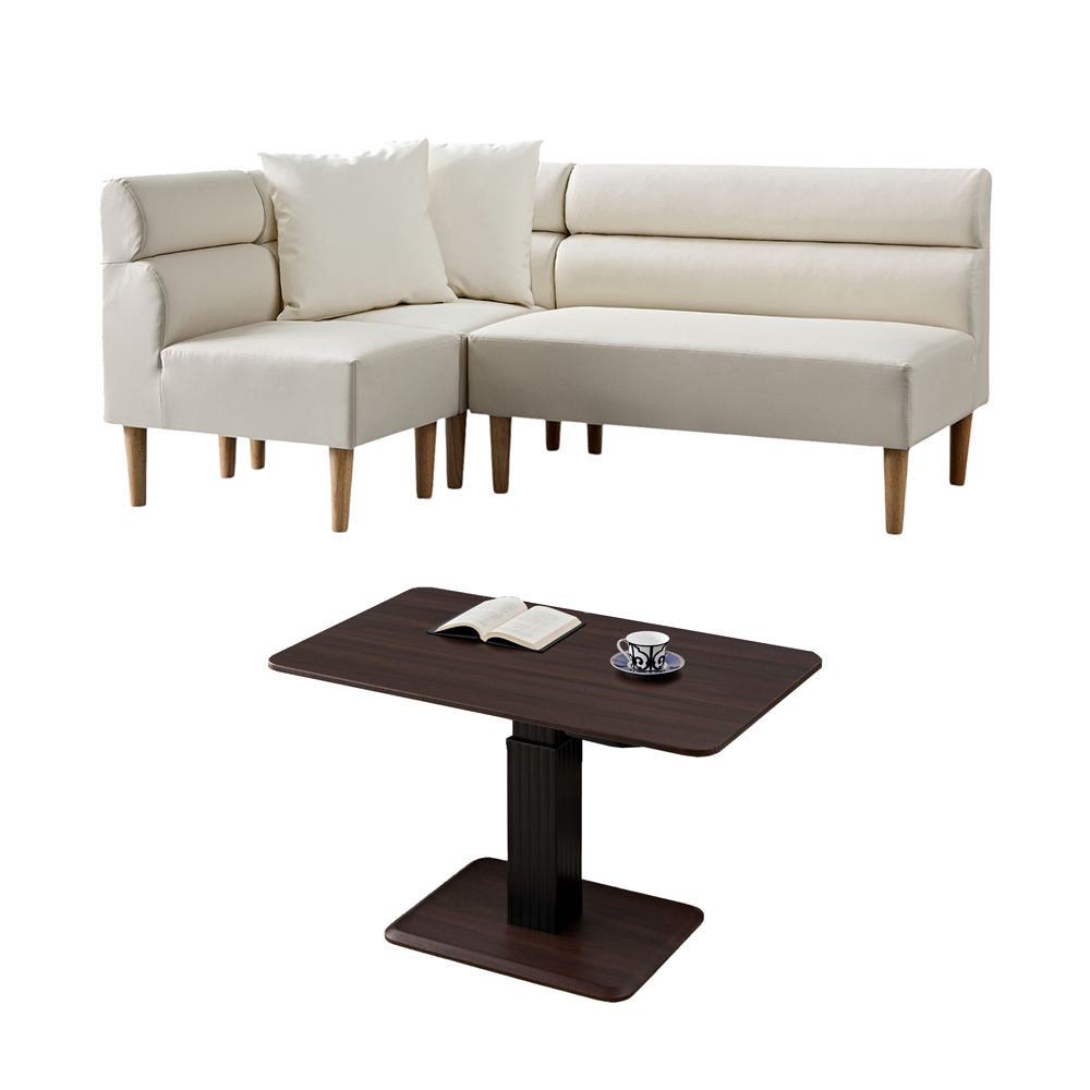 ダイニングソファ 無印（家具、インテリア用品）のおすすめ人気商品