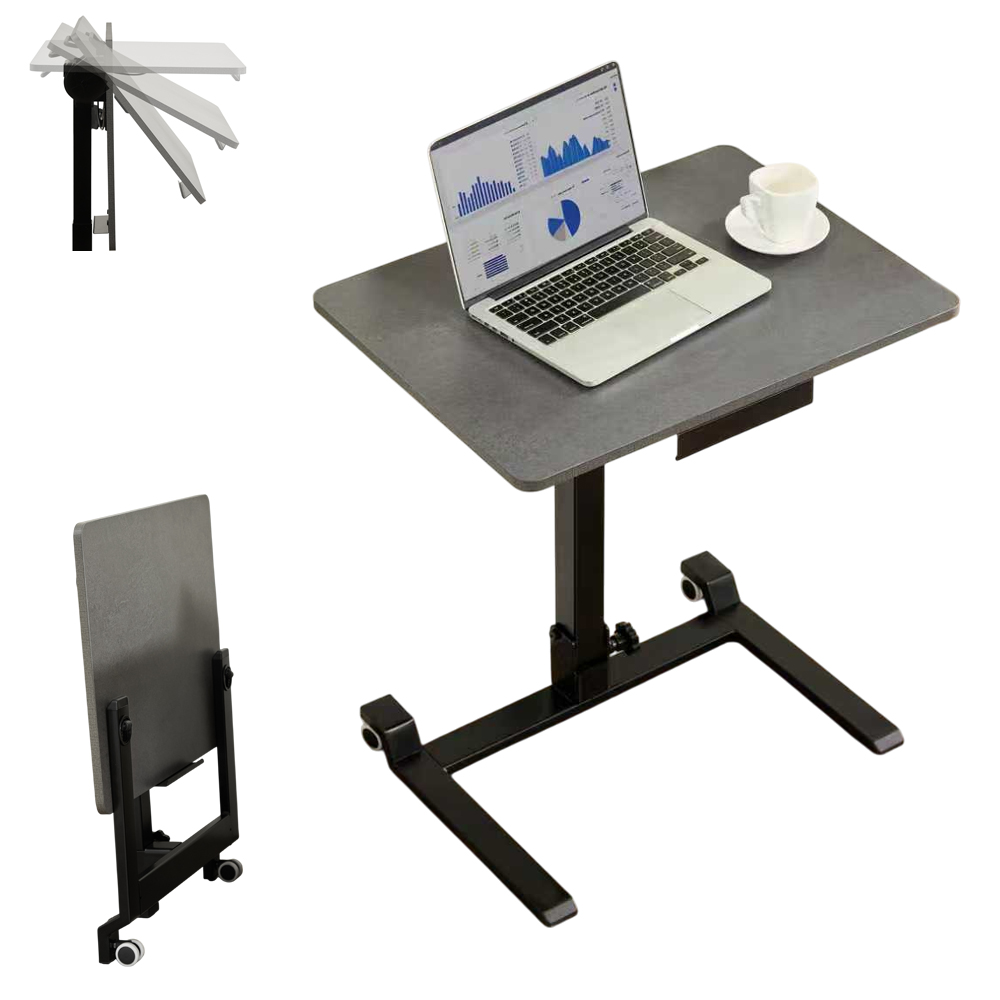 スタンディングデスク 折りたたみ 昇降デスク 昇降式テーブル サイド