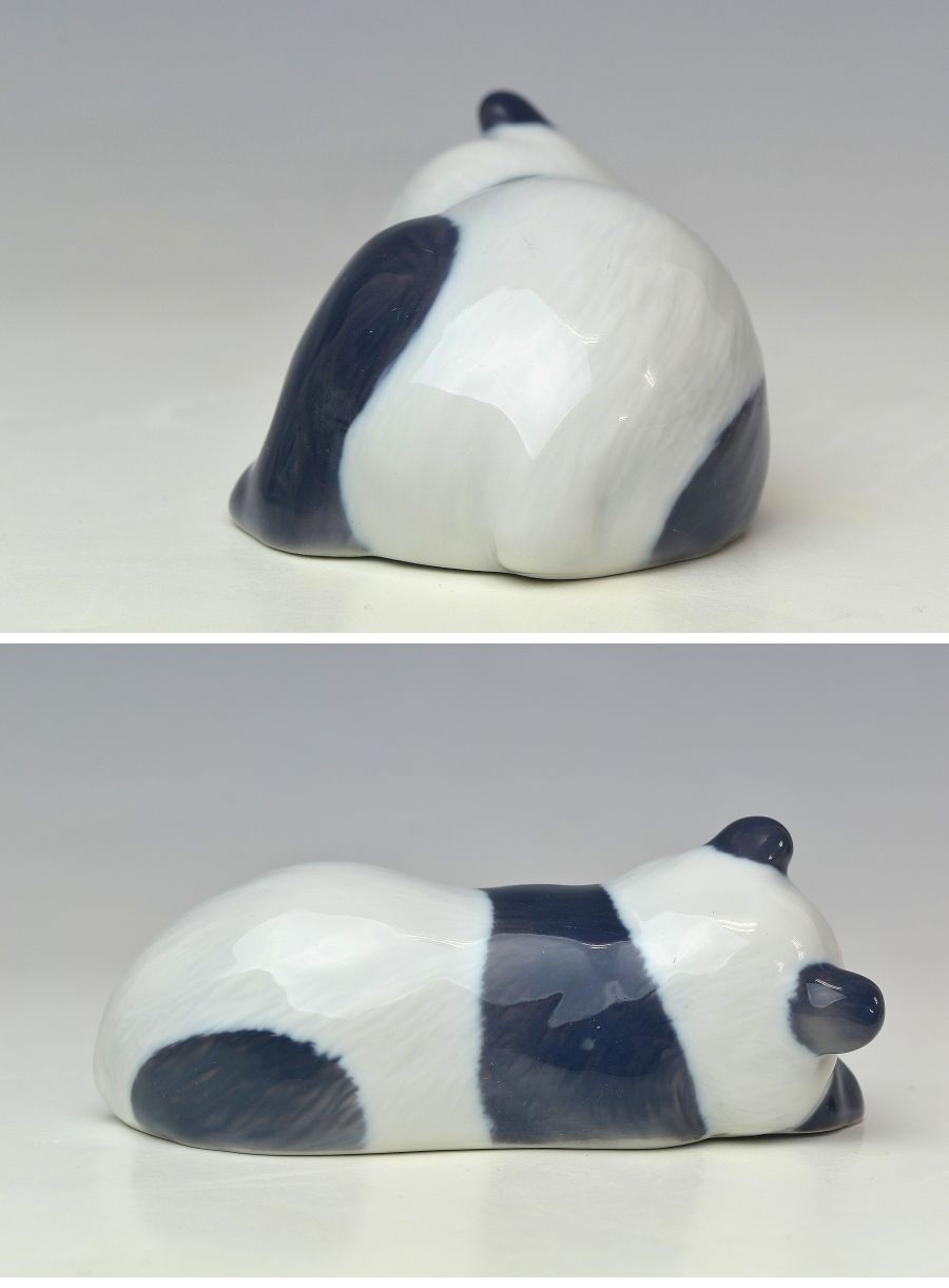 フィギュリン ロイヤルコペンハーゲン パンダ パンダデンマーク製