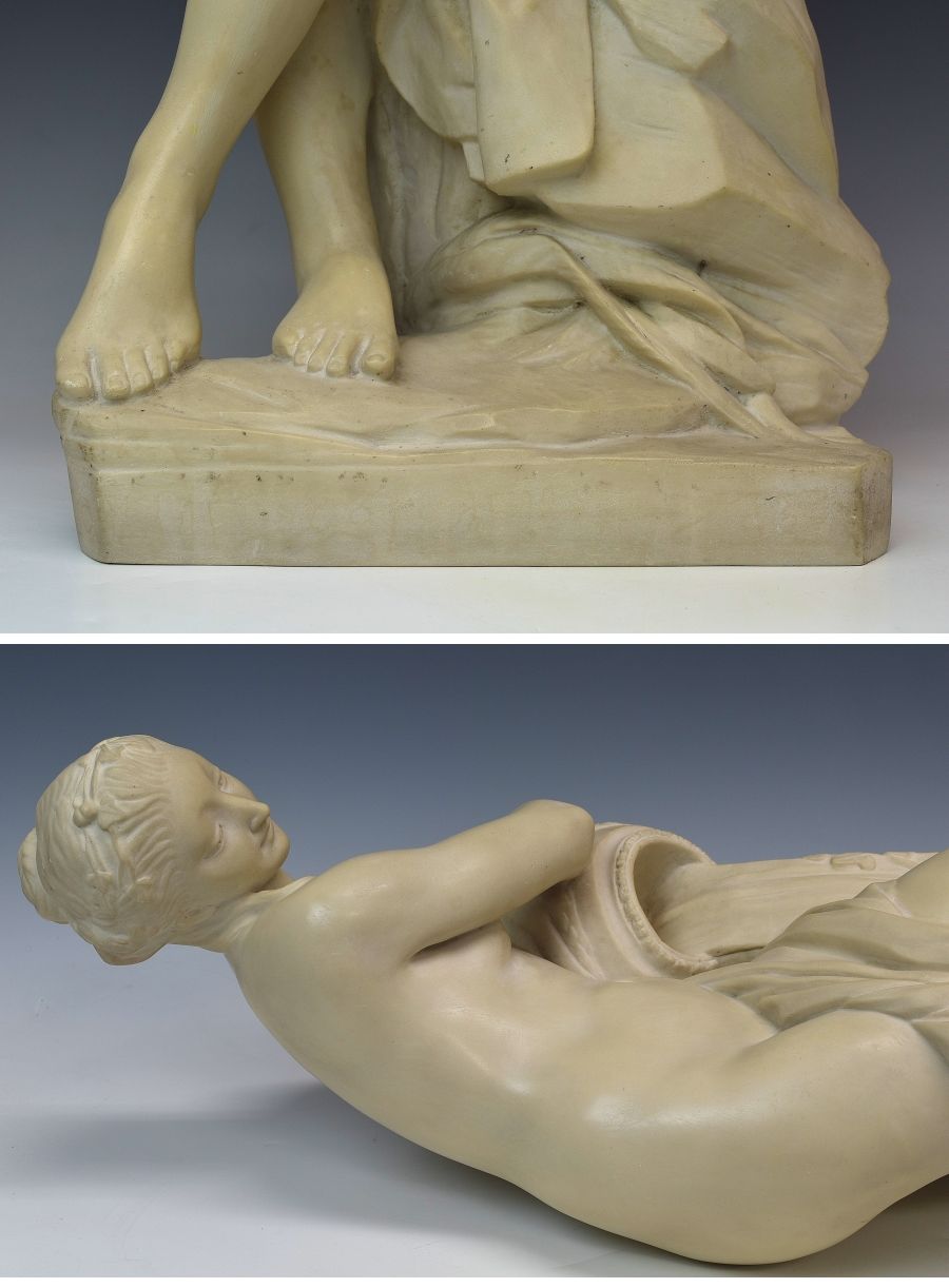 新品特売西洋美術　時代　人工大理石彫刻　裸婦像　高さ７７ｃｍ　重量３５， ５ｋｇ　Ｖ１６９１ 西洋彫刻