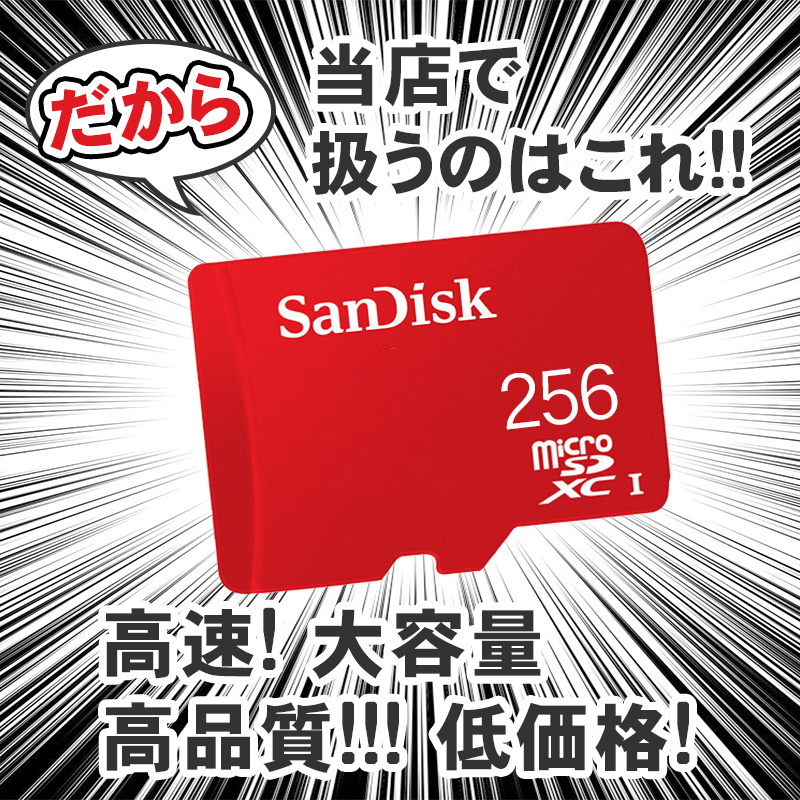 マイクロSDカード 256GB Switch 任天堂スイッチ 100MB/S Class10 UHS-I 超高速転送 アプリ最適化 MicroSD  メモリーカード microSDXCカード 送料無料 :YYDSAP146:しゅうストア - 通販 - Yahoo!ショッピング