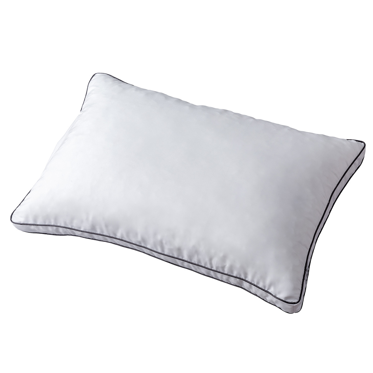 GOKUMIN 枕 Simple エアリータッチピロー まくら 40cm×60cm 安眠枕 快眠枕 高さ調整 低い枕 低め 高め 洗える ふわふわ ふんわり 柔らかい 肩こり 横向き 横寝 | GOKUMIN | 01