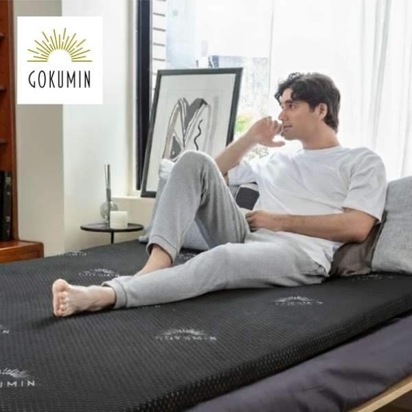 GOKUMIN マットレス 男のマットレス 高反発マットレス 195cm 厚さ5cm