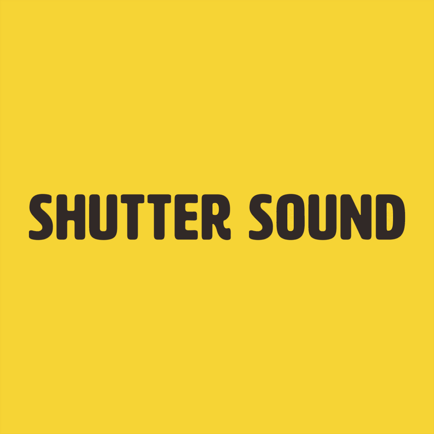 SHUTTER SOUND ロゴ