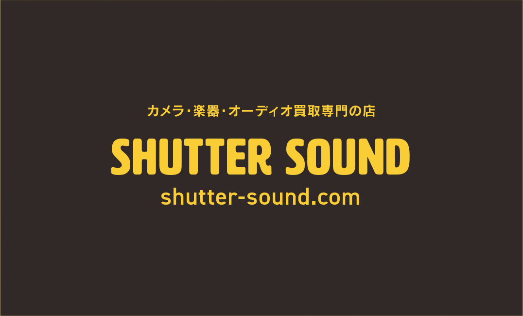 SHUTTER SOUND ヘッダー画像