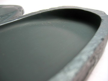 硯 / 硯石 共蓋天然型 (42寸) 四二寸 - 雄勝 玄昌石 ☆ 純国産硯