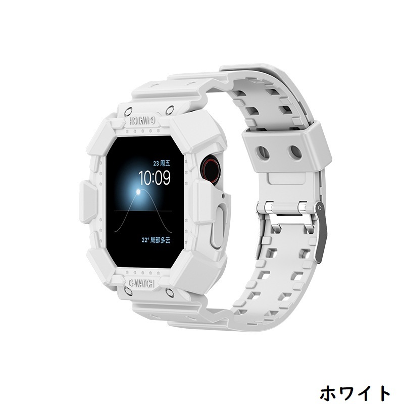 Apple Watch - アップルウォッチ【シリーズ4/5/6/SE】バンド