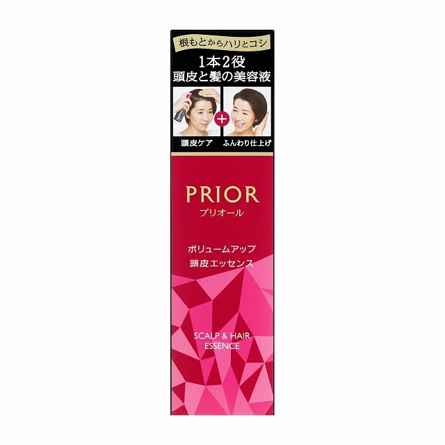 PRIOR プリオール 頭皮＆ヘア美容液180mL|資生堂認定ショップ