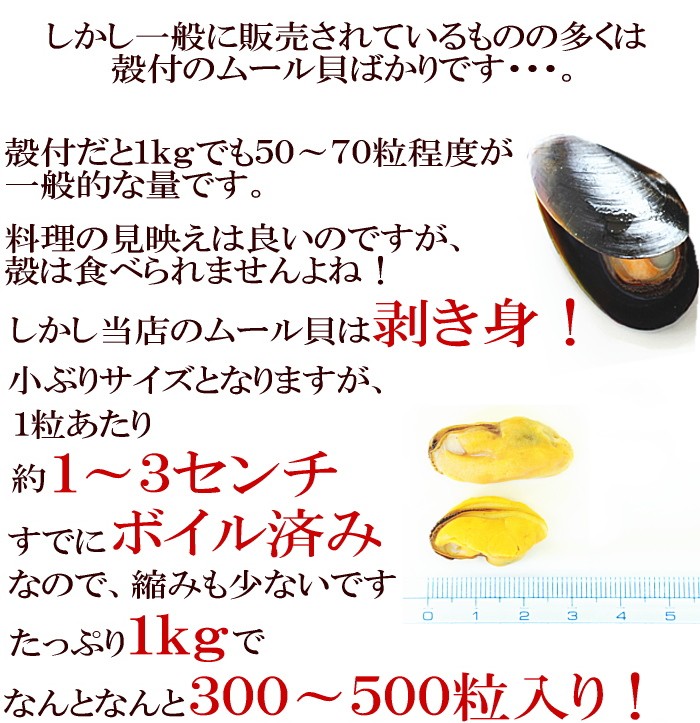 ムール貝　パスタ　パエリア　シチュー　グラタン　健康　送料無料　通販　保存