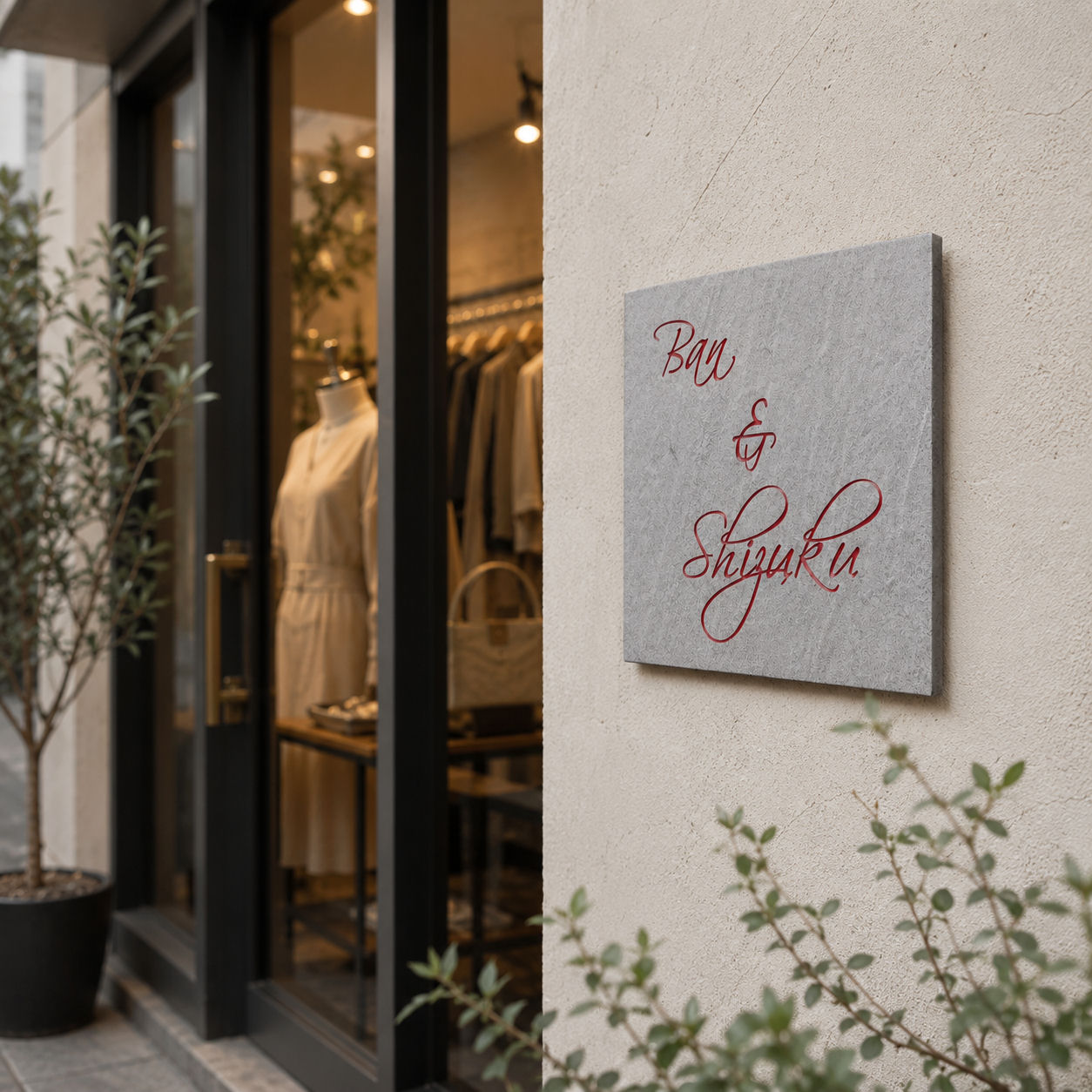 表札 タイル表札 30cm角 大きい 大型 二世帯 戸建て 店舗看板 店名看板 オーダーメイド 磁器質タイル 送料無料 |  | 02