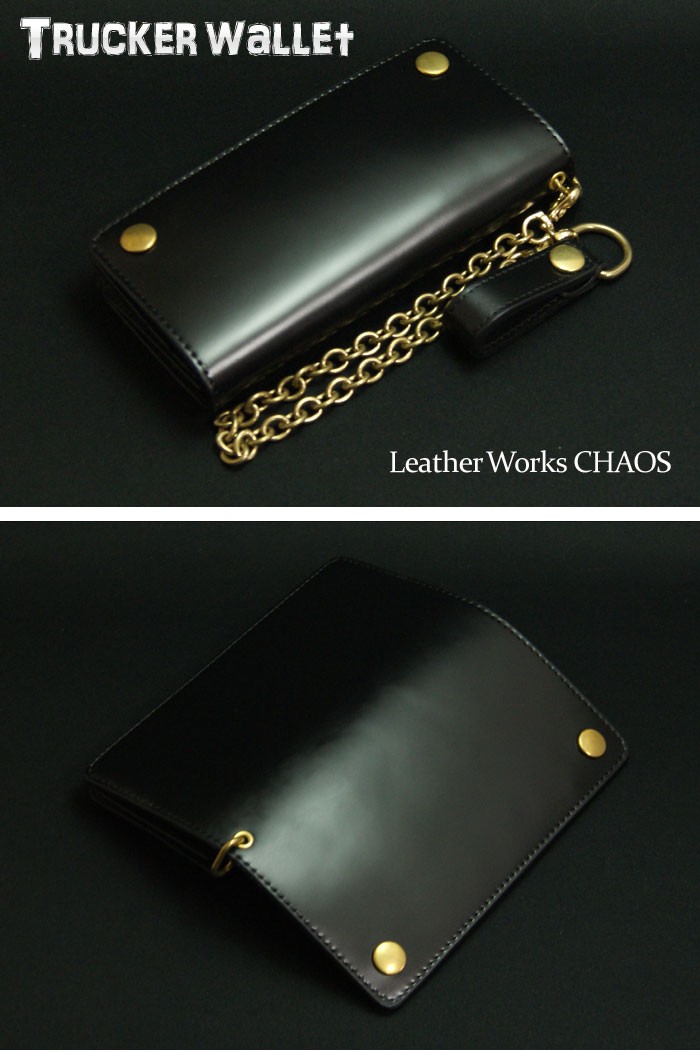 ミドル トラッカーウォレット ギターピックポケット付き ヘビ型押し 姫路レザー 入荷nowオンラインストア ミドルトラッカーウォレット ギター