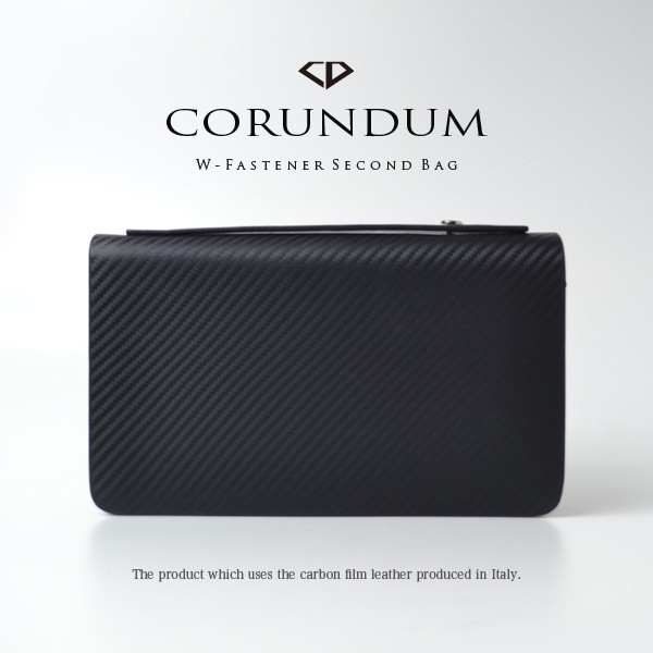 セカンドバッグ 財布 メンズ 送料無料 CORUNDUM(コランダム 
