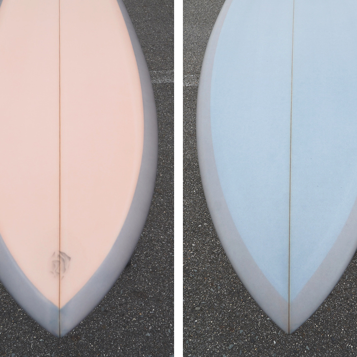 DERRICK DISNEY デリックディズニー TWINZER FISH 6'3