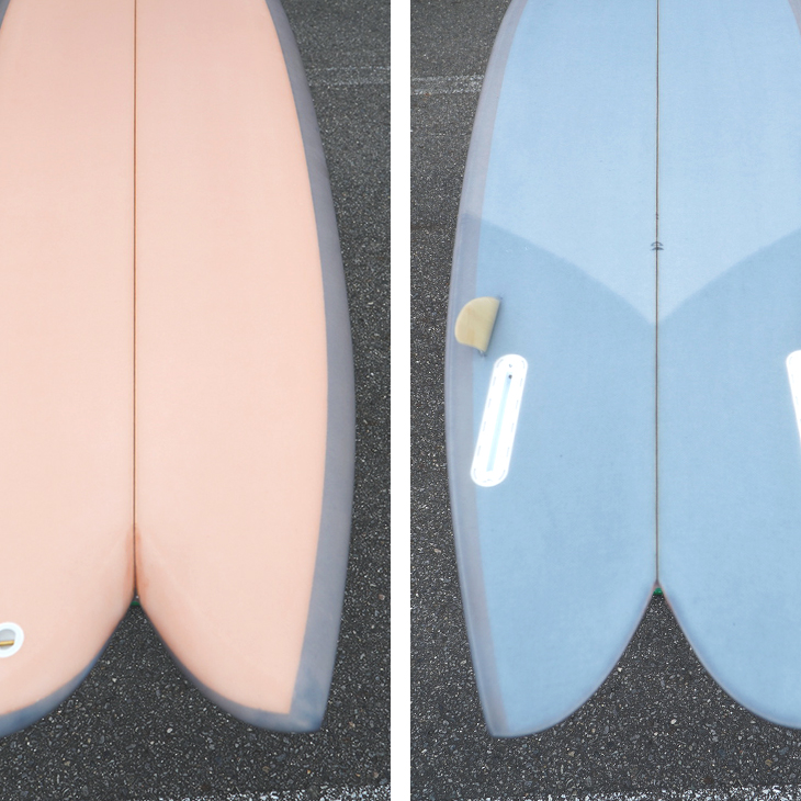 DERRICK DISNEY デリックディズニー TWINZER FISH 6'3