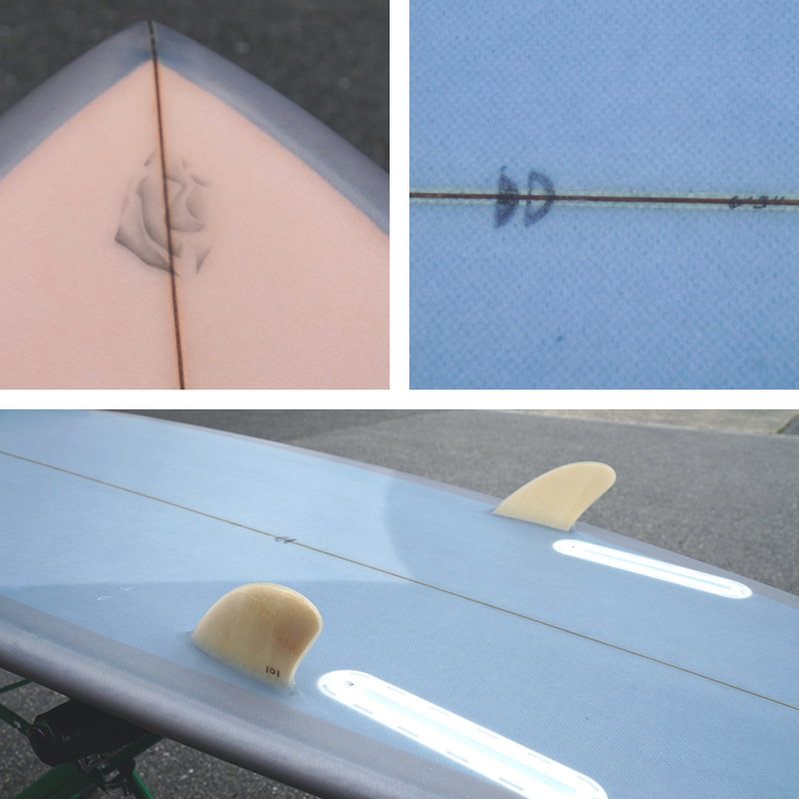 DERRICK DISNEY デリックディズニー TWINZER FISH 6'3