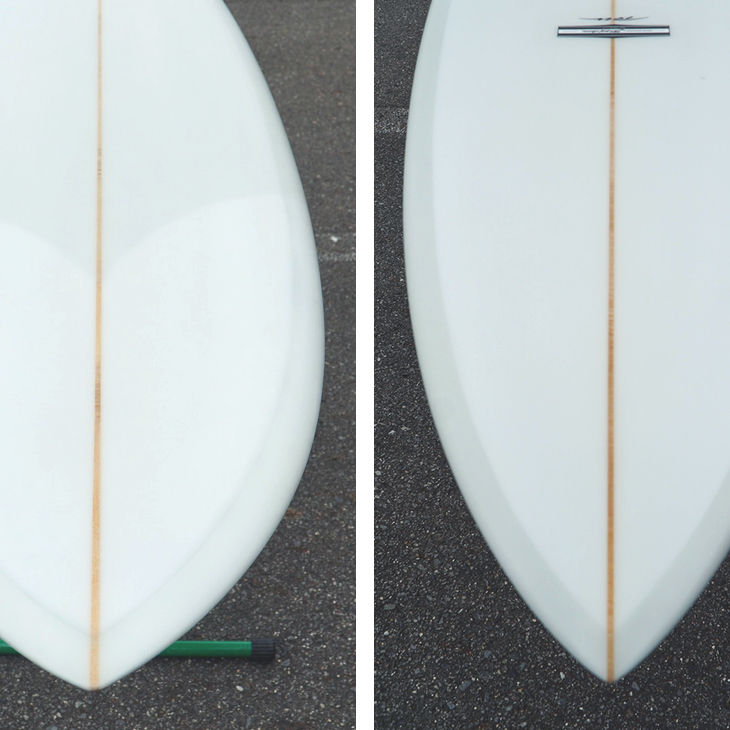 YU CLASSIC ワイユークラシック RU QUATTRO 6'10 アールユー クワトロ