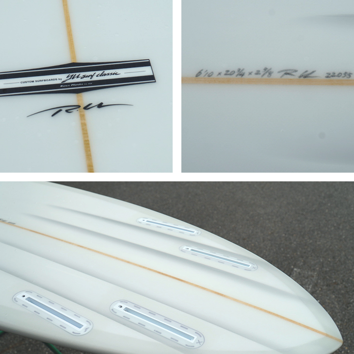 YU CLASSIC ワイユークラシック RU QUATTRO 6'10 アールユー クワトロ