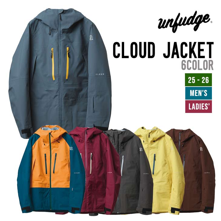 UNFUDGE アンファッジ 23-24 CLOUD JACKET クラウド 