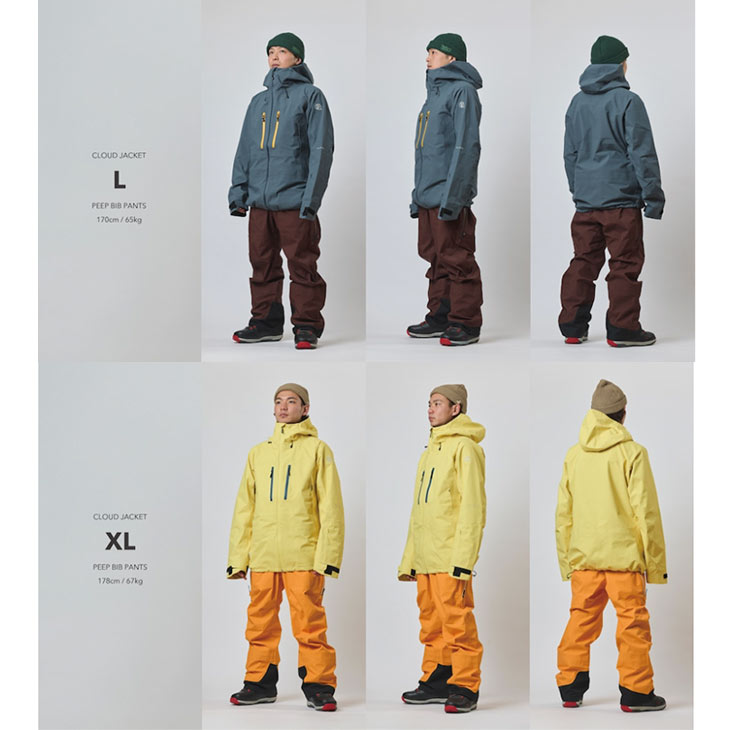 【超特価sale開催】  UNFUDGE アンファッジ 25-26 CLOUD JACKET クラウド ジャケット スノーボード