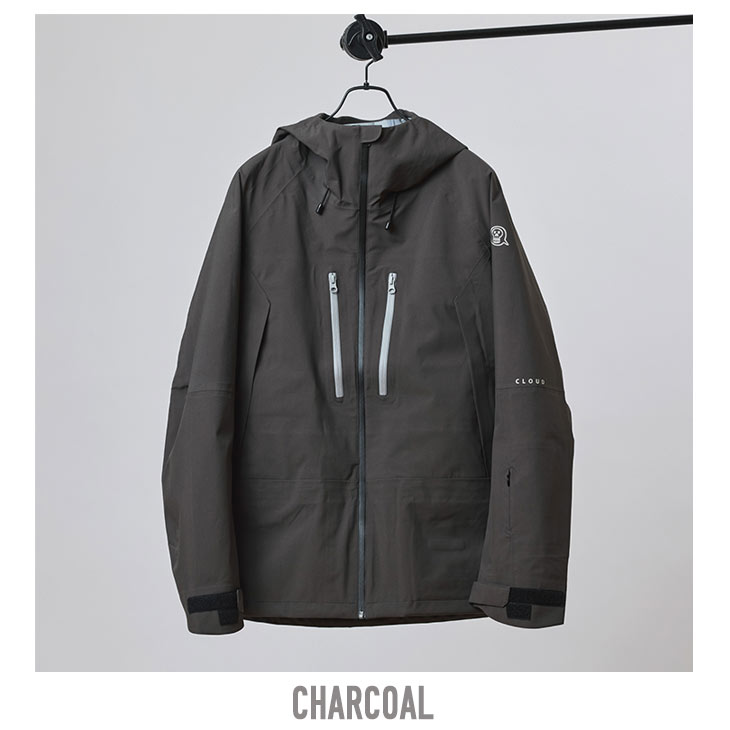 UNFUDGE アンファッジ 25-26 CLOUD JACKET クラウド ジャケット