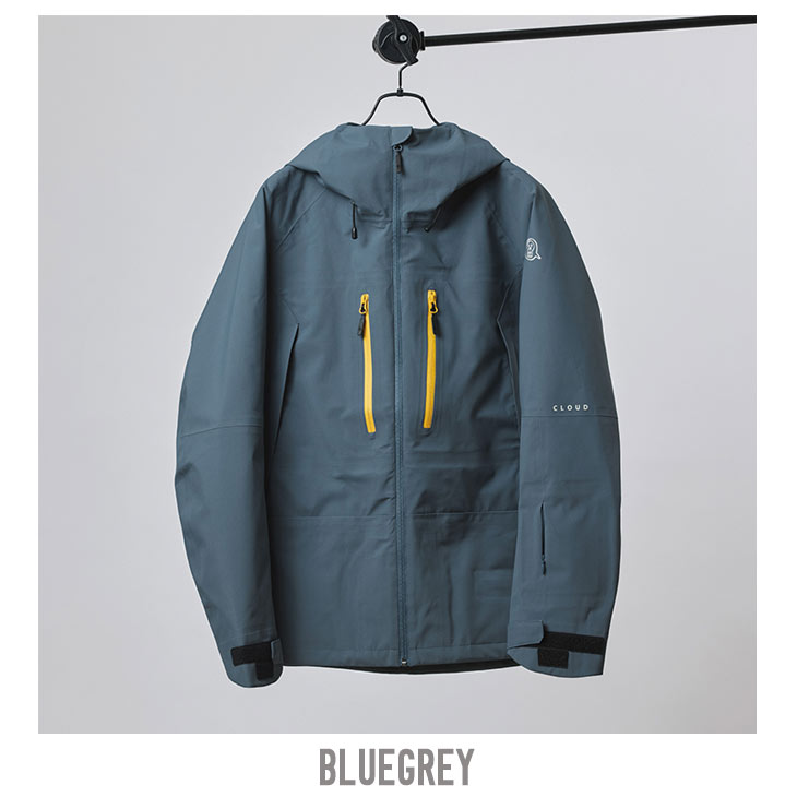 【最終値下げ】unfudge CLOUD JACKET/BLUEGREY 24/25モデル CLOUD JACKET #BLUEGREY｜unfudge outerwear – A-BONY