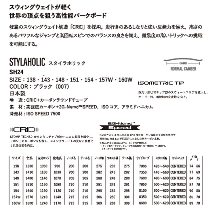 YONEX ヨネックス 24-25 STYLAHOLIC スタイラホリック 2024-2025