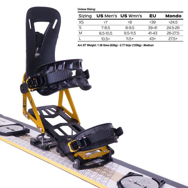 SPARK R&D スパーク アールアンドディー 24-25 ARC ST アーク