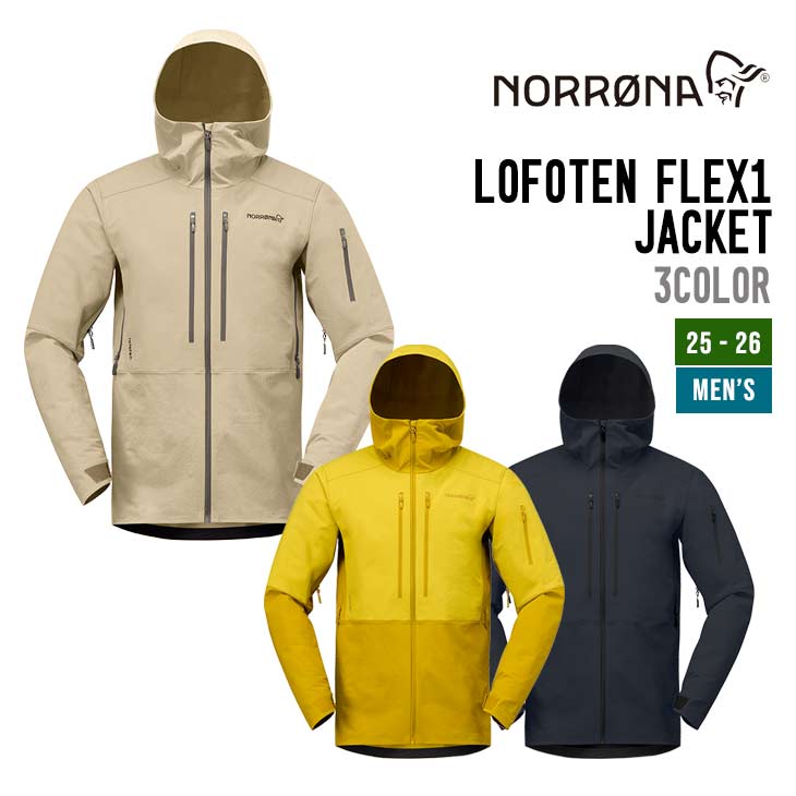 NORRONA ノローナ 22-23 TAMOK GORE-TEX PRO BIB タモック 