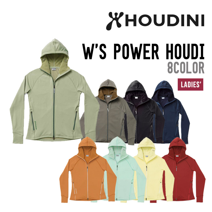 HOUDINI フーディニ W'S POWER HOUDI ウィメンズ パワー