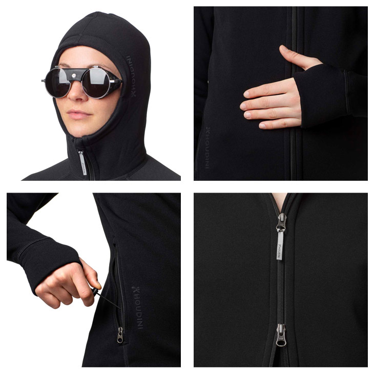 Houdini ◆パワーフーディー　レディース S フーディニ パワーフーディ【ウィメンズ】 HOUDINI ウィメンズS