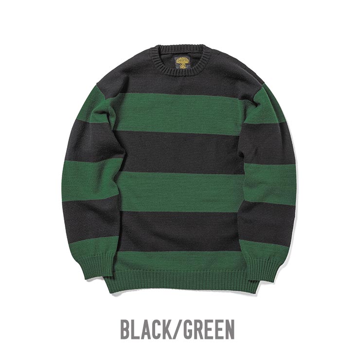 GREEN CLOTHING グリーンクロージング 25-26 WOOL SWEATER ウール