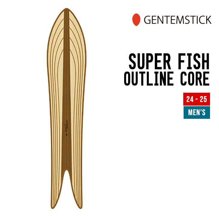 GENTEMSTICK ゲンテンスティック 23-24 SUPER FISH OC