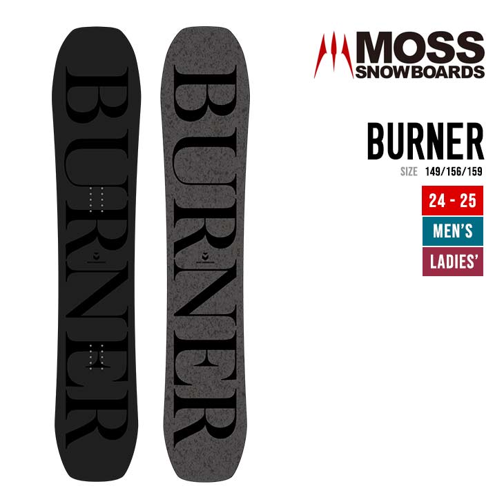 MOSS モス 24-25 BURNER バーナー 早期予約 2024-2025 スノーボード フリーライディング ユニセックス :  0154294-1 : SIDECAR - 通販 - Yahoo!ショッピング