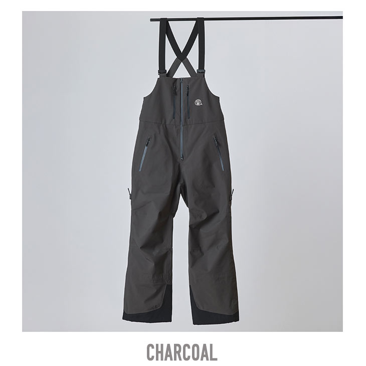 25-26 unfudge PEEP BIB PANTS 定価以下 2025-2026 // PEEP BIB PANTS | unfudge ONLINE STORE