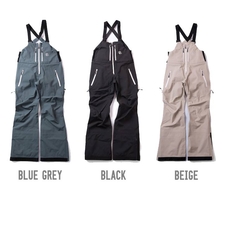 unfudge アンファッジ SMOKE BIB PANTS スモークビブパンツ 2024-2025 // GENTLE BIB PANTS | unfudge ONLINE STORE