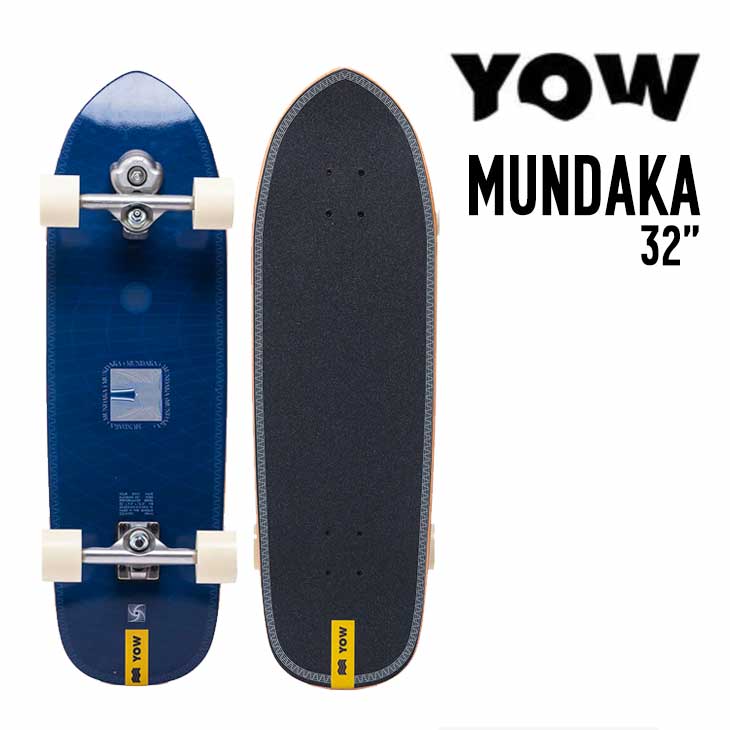 YOW SURF SKATE ヤウ サーフスケート MUNDAKA 32 ムンダカ 32 正規品