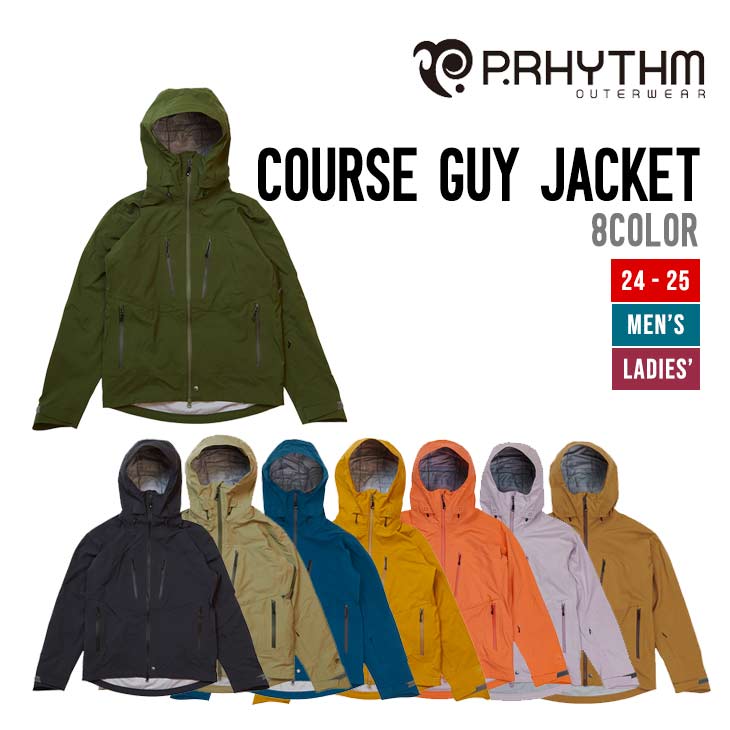 P.RHYTHM プリズム 24-25 COURSE GUY JACKET コースガイ ジャケット 早期予約 2024-2025 スノーボード :  0159498-1 : SIDECAR - 通販 - Yahoo!ショッピング