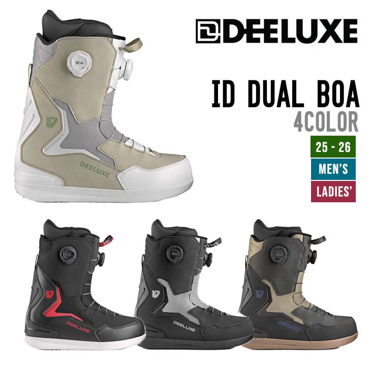 DEELUXE ディーラックス 25-26 ID DUAL BOA アイディー デュアル
