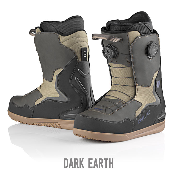 DEELUXE ディーラックス 25-26 ID DUAL BOA アイディー デュアル ボア