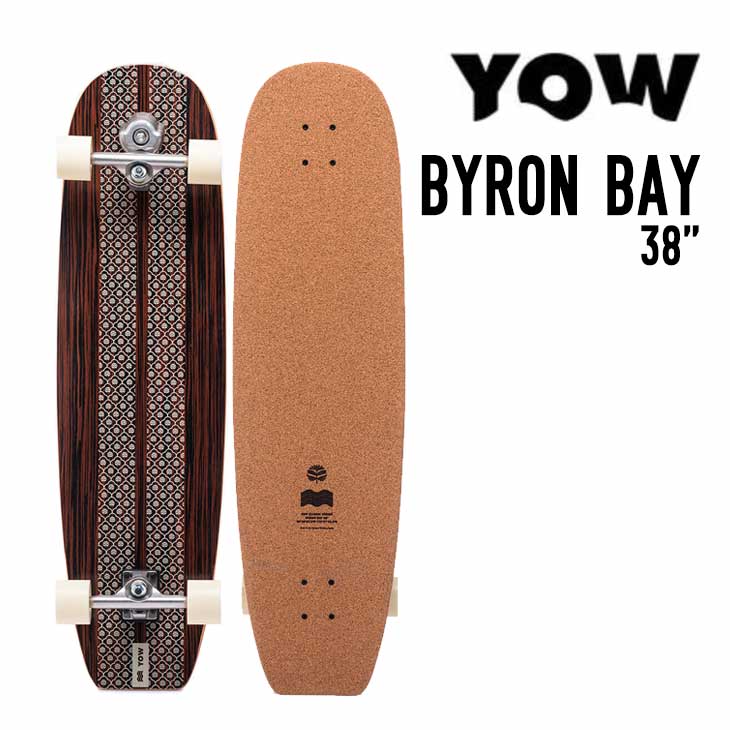 YOW SURF SKATE ヤウ サーフスケート BYRON BAY 38 バイロン ベイ 38 正規品 SK8 スケートボード サーフスケート :  0164404-1 : SIDECAR - 通販 - Yahoo!ショッピング