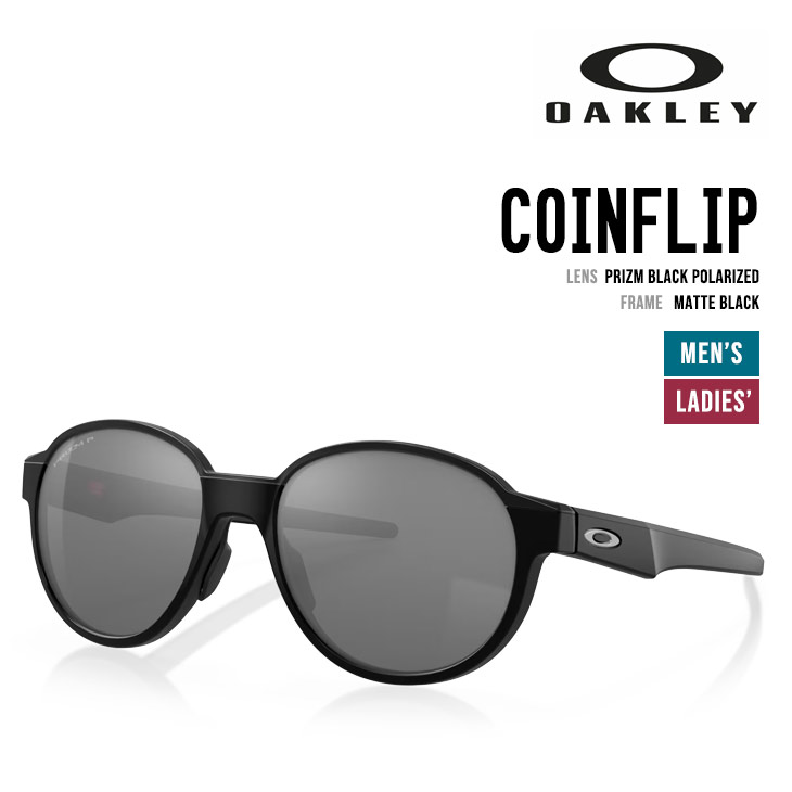 OAKLEY オークリー COINFLIP コインフリップ 国内正規品 送料無料 男女兼用 ユニセックス サングラス