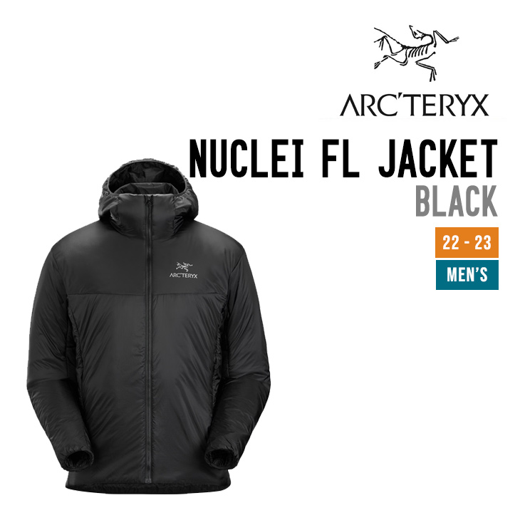 ARC'TERYX アークテリクス 22-23 NUCLEI FL JACKET ニュークレイFL